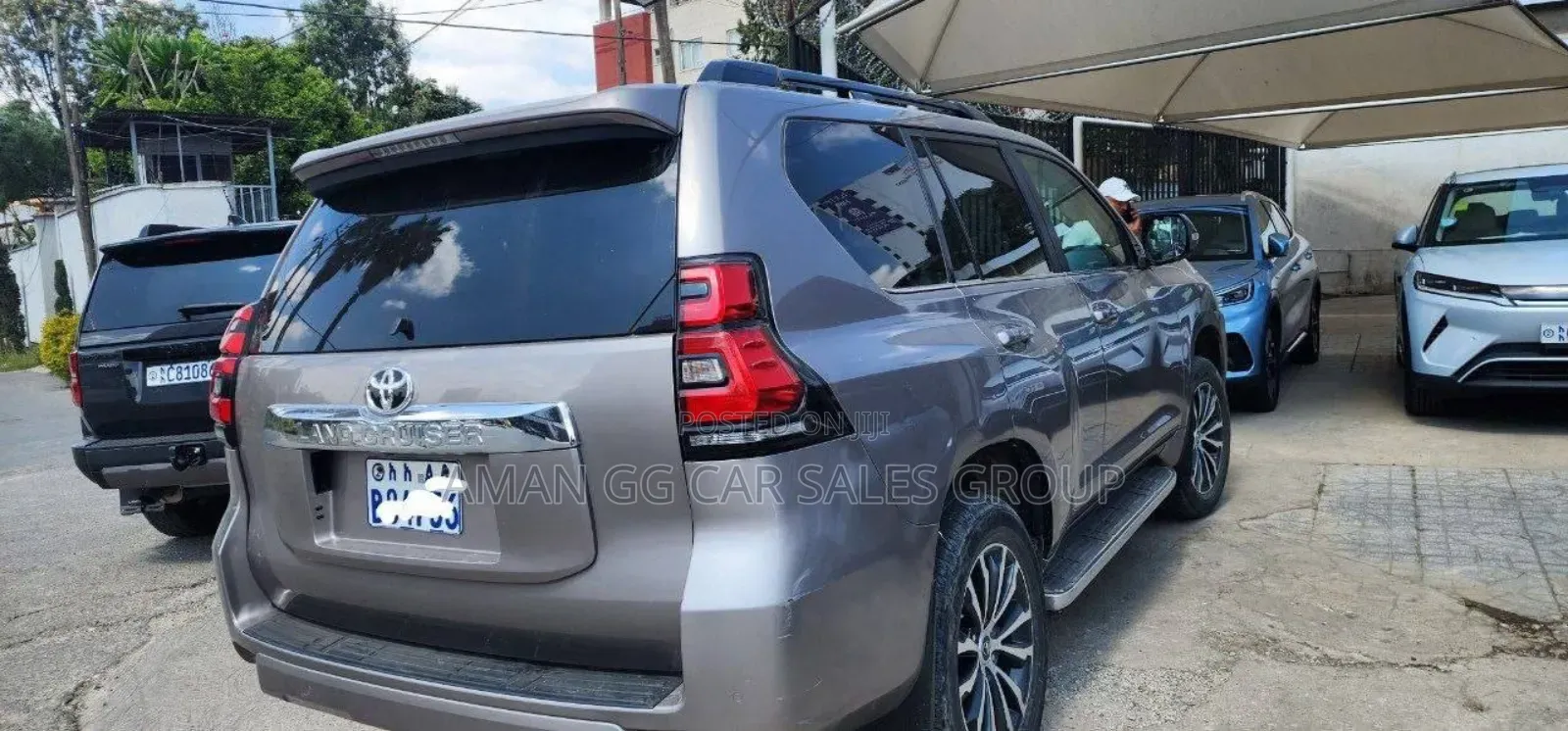 Toyota Land Cruiser 2021 Pearl
