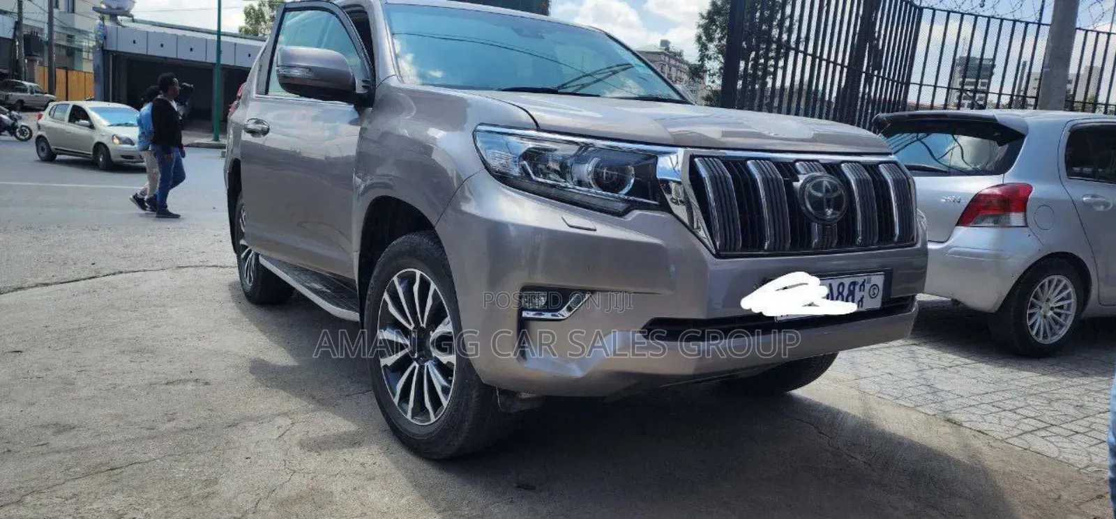 Toyota Land Cruiser 2021 Pearl