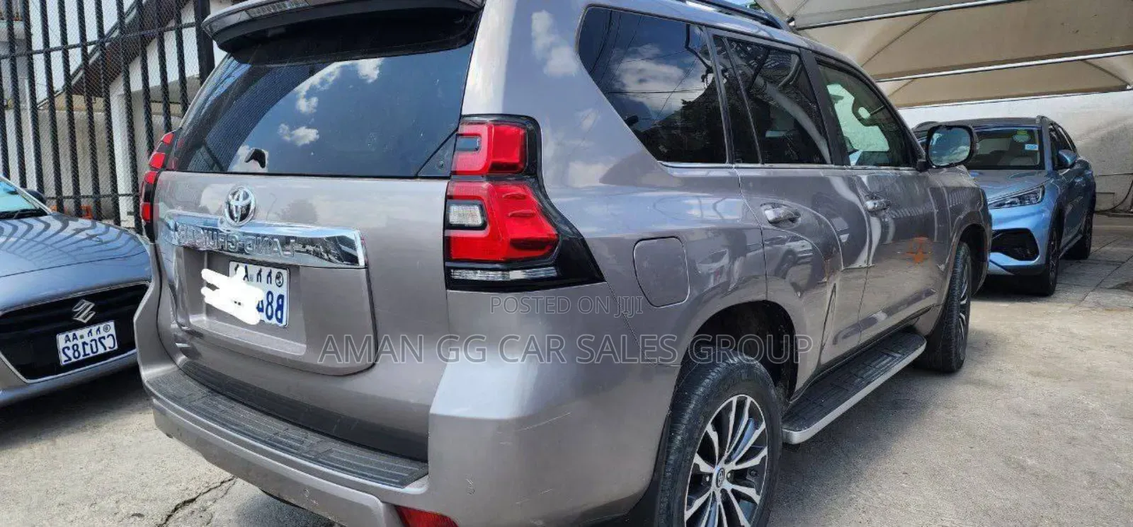 Toyota Land Cruiser 2021 Pearl