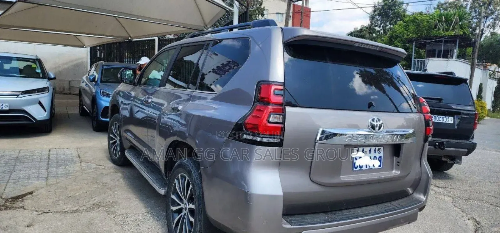 Toyota Land Cruiser 2021 Pearl