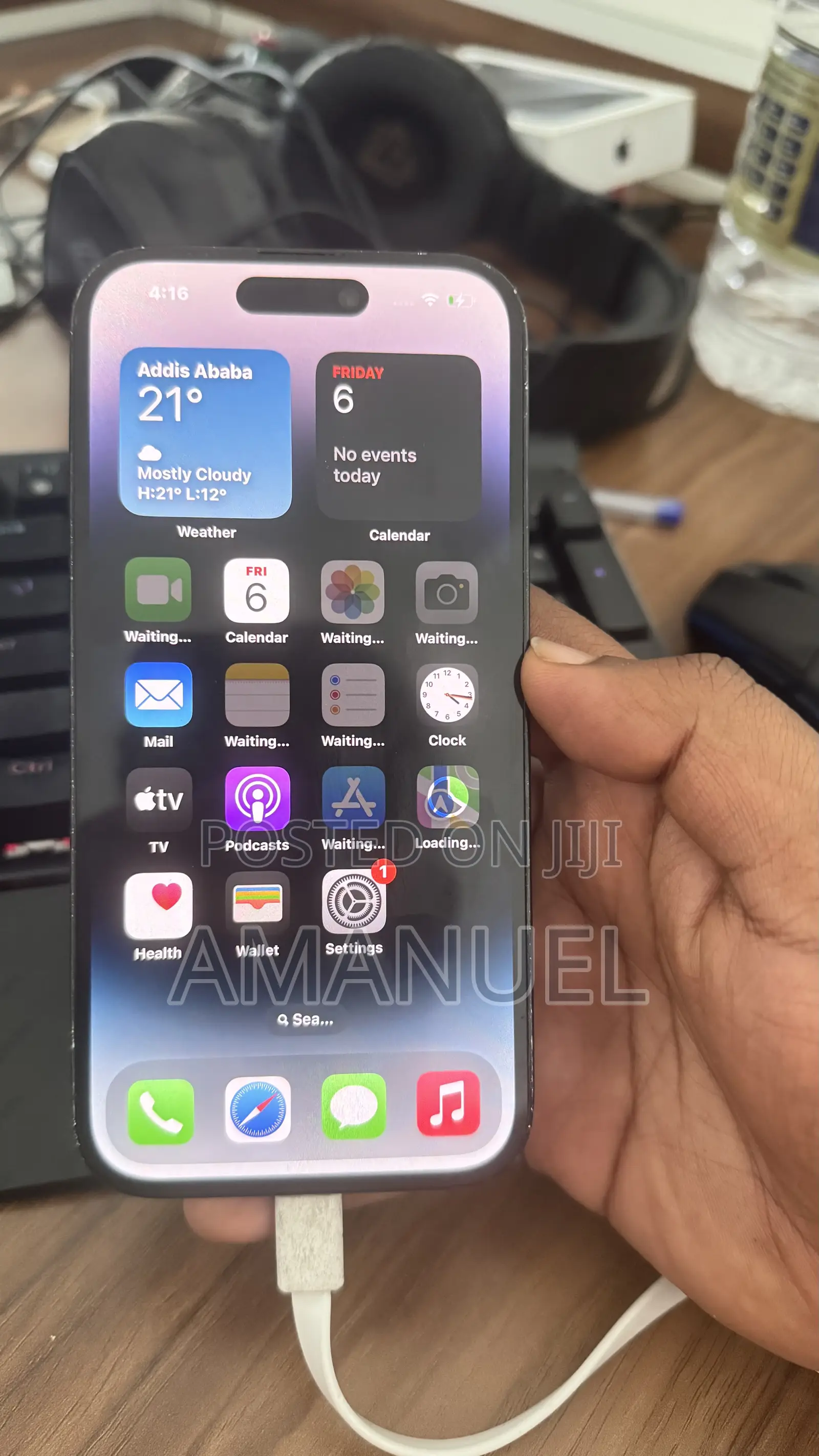 Apple iPhone 14 Pro 128 GB Black