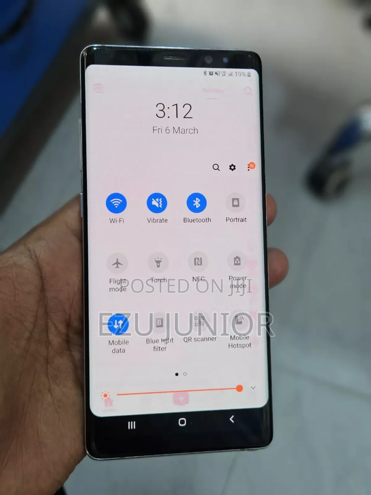 Samsung Galaxy Note 8 64 GB Purple