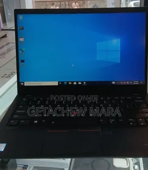 New Laptop Lenovo ThinkPad X1 Carbon 16GB Intel Core i7 SSD 512GB