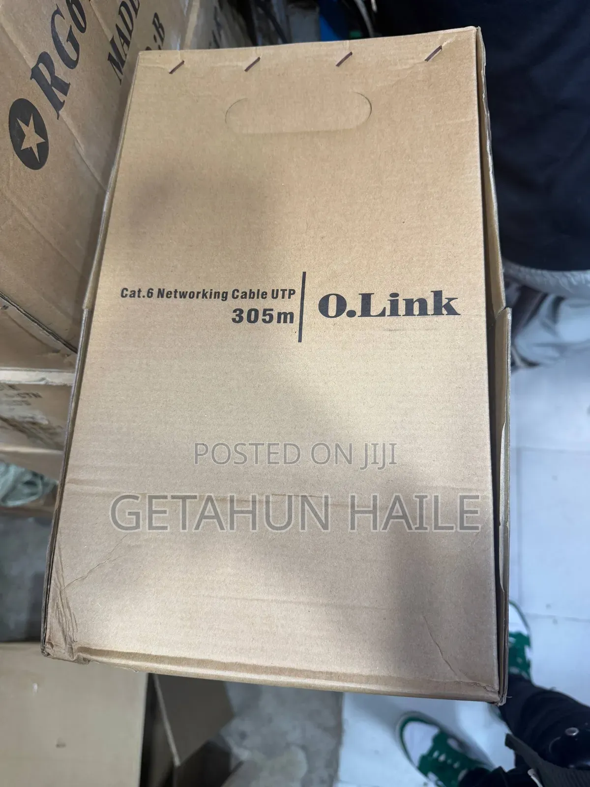 O-link Cat6 Cable Ethernet Cable