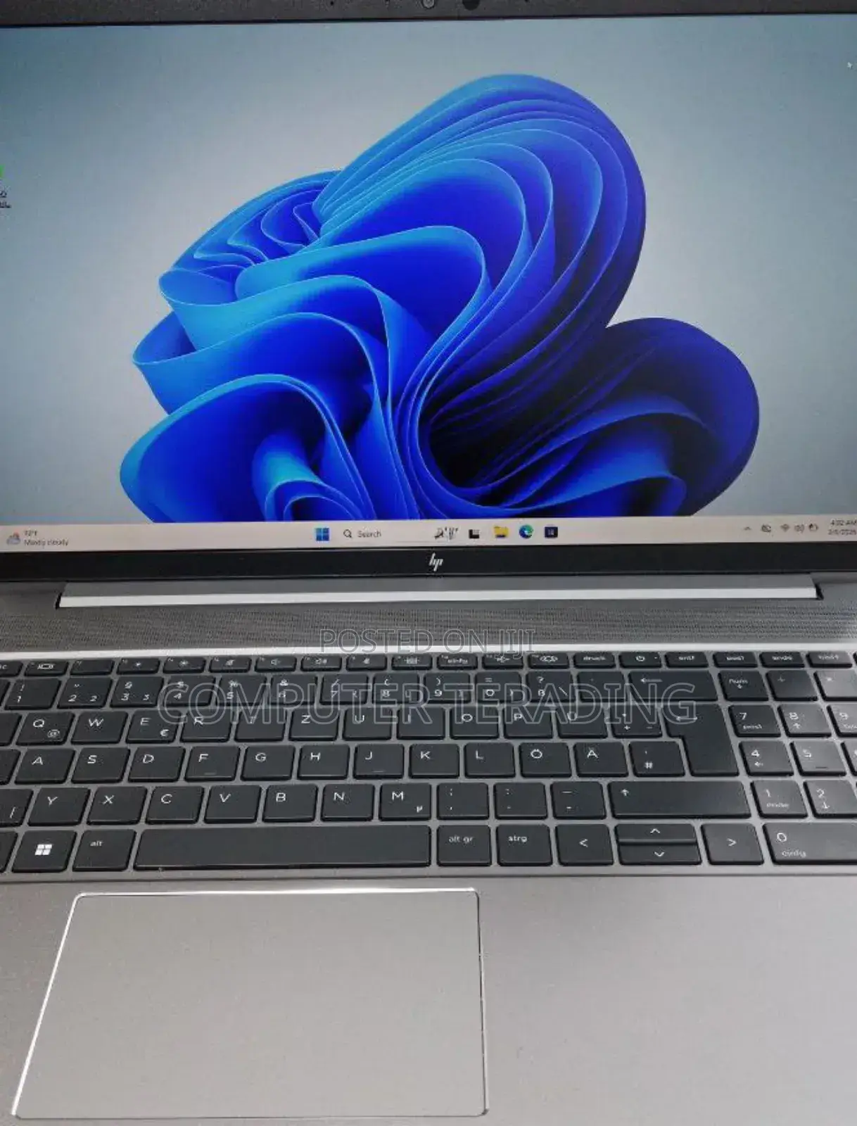New Laptop HP ZBook Studio G3 32GB Intel Core i7 SSD 1T