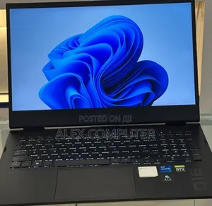 New Laptop HP Omen 16 16GB Intel Core i7 SSD 512GB