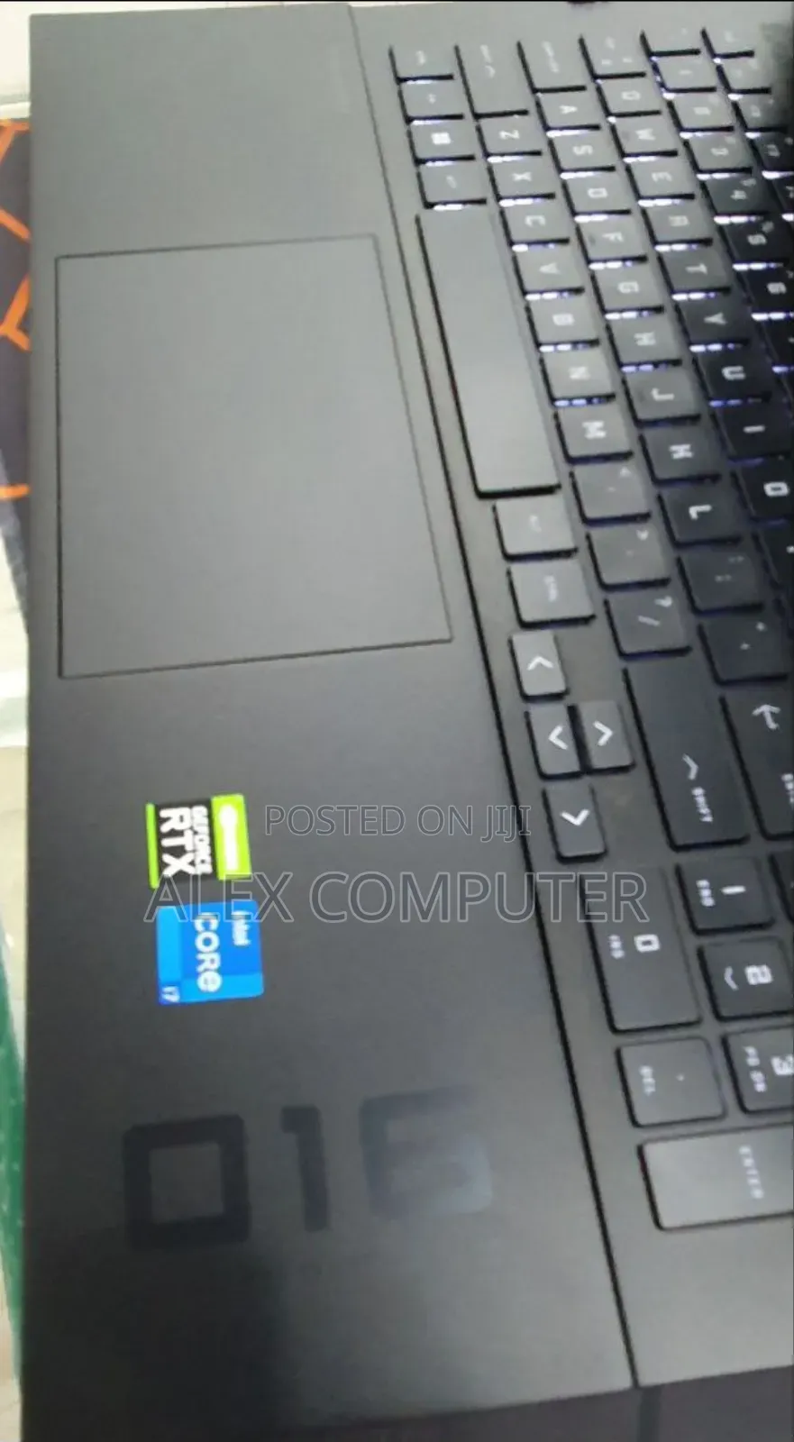 New Laptop HP Omen 16 16GB Intel Core i7 SSD 512GB