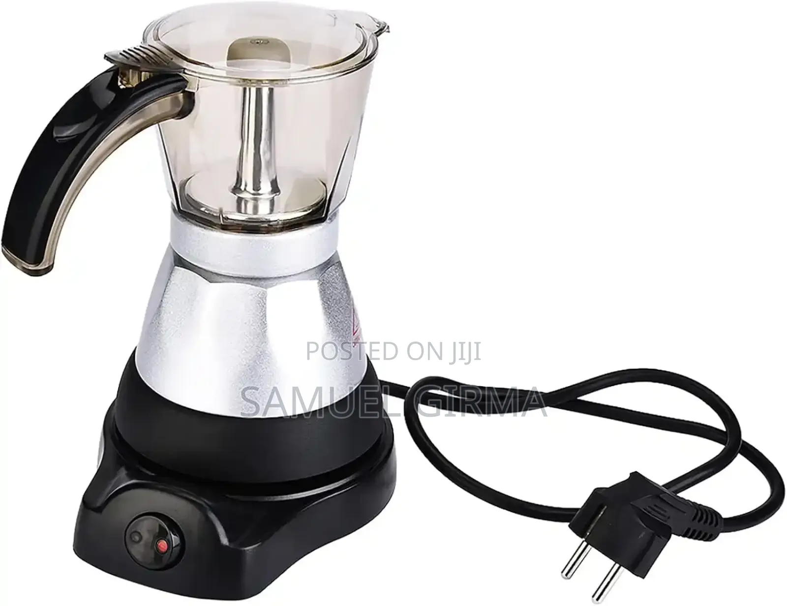 300ሚሊ የሚያፈላ 6 ስኒ ቡና Electrical Coffee Maker