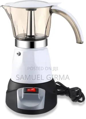 300ሚሊ የሚያፈላ 6 ስኒ ቡና Electrical Coffee Maker