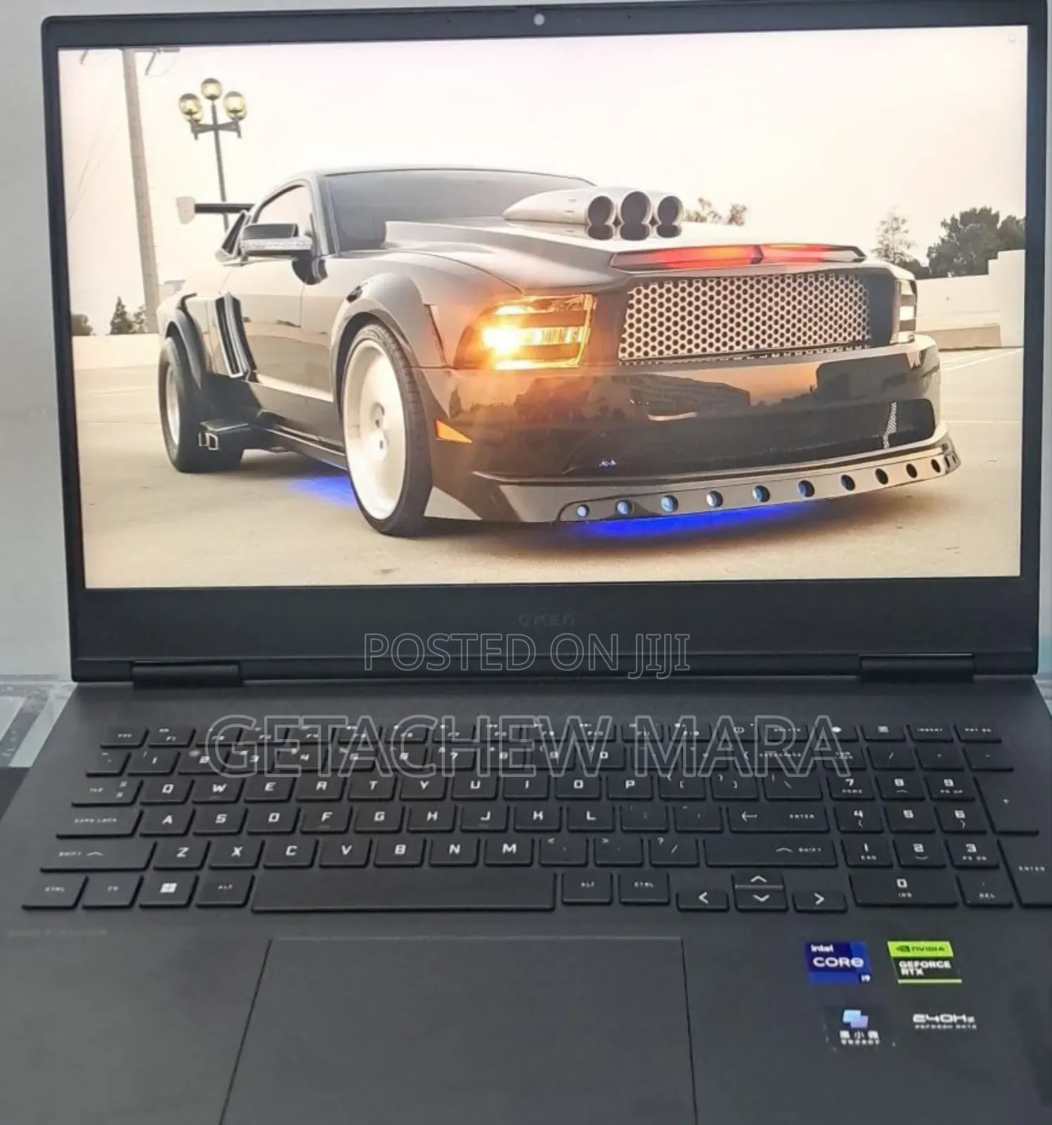 New Laptop HP Omen 16 16GB Intel Core i9 SSD 1T