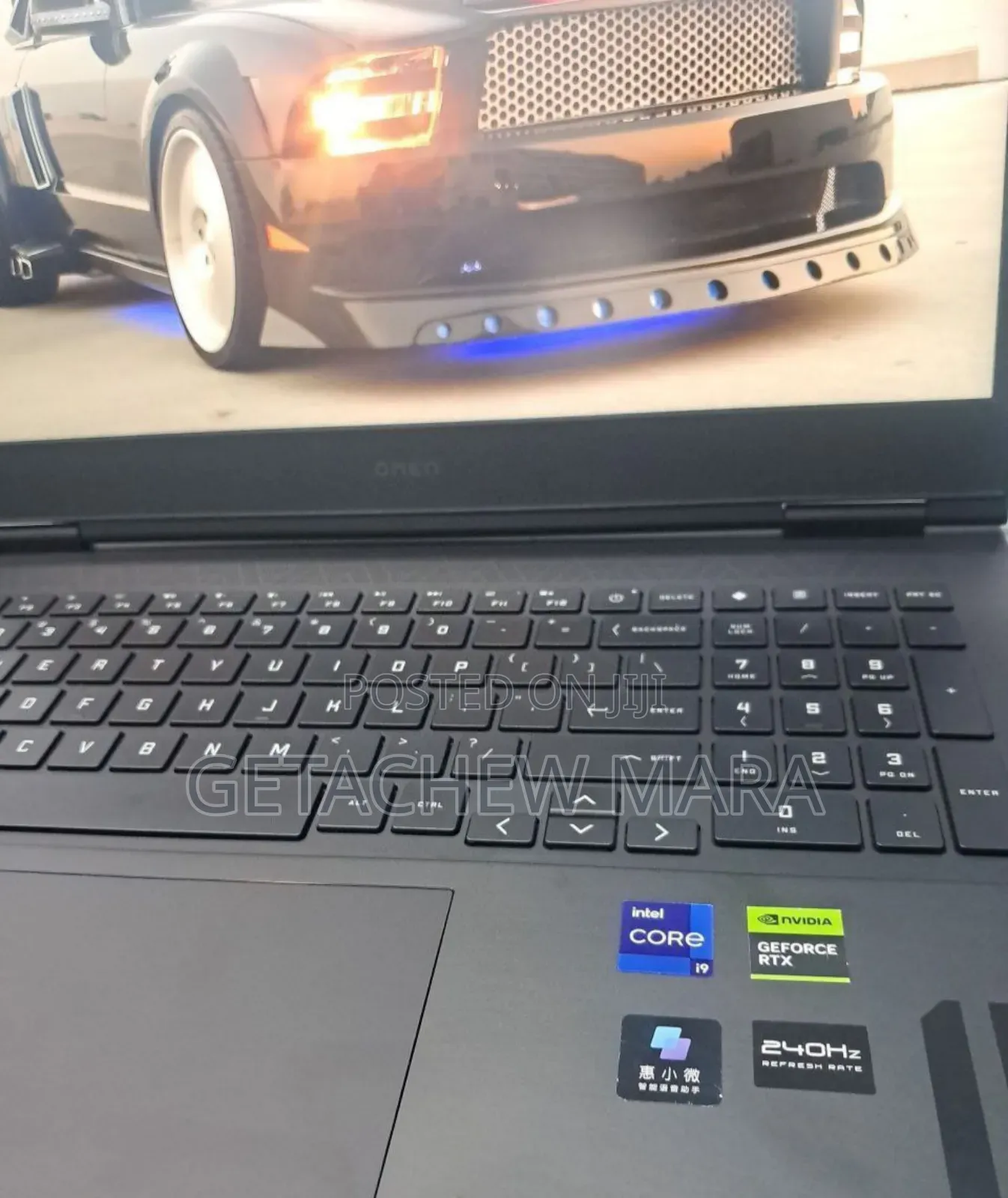 New Laptop HP Omen 16 16GB Intel Core i9 SSD 1T