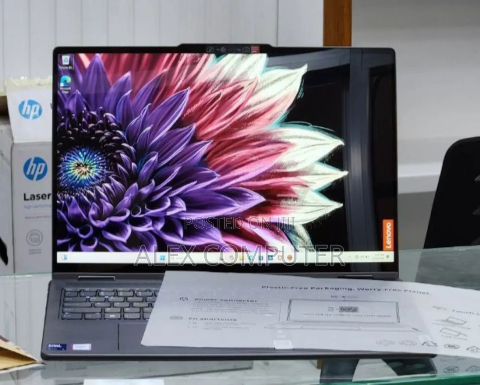 New Laptop Lenovo Yoga 7i 16GB Intel Core Ultra 7 SSD 1T