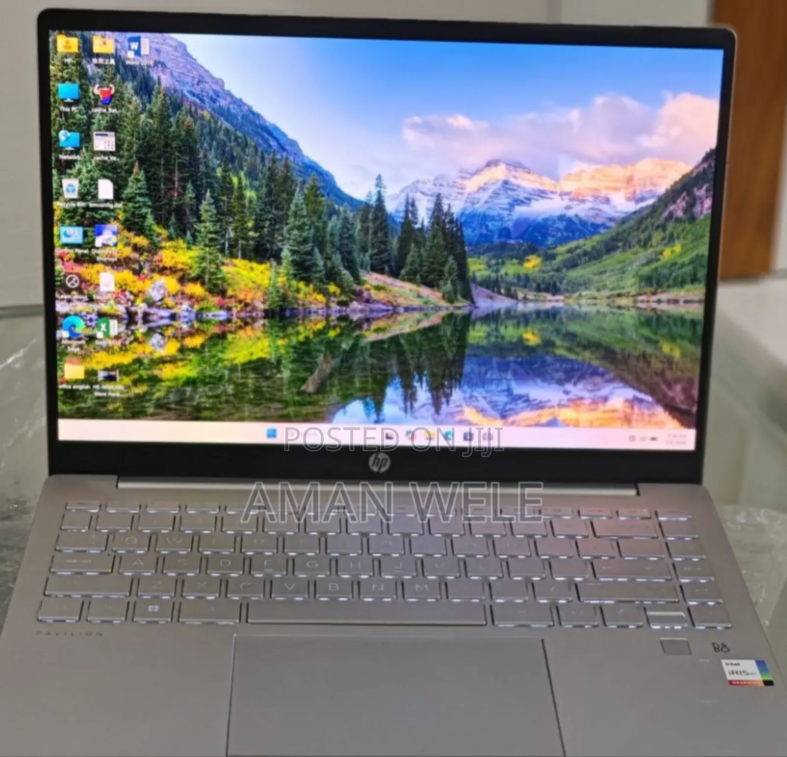 New Laptop HP Pavilion 15 16GB Intel Core i5 SSD 512GB