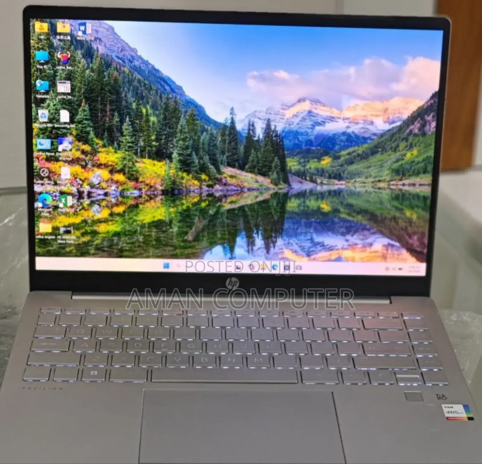 New Laptop HP Pavilion 15 16GB Intel Core i5 SSD 512GB