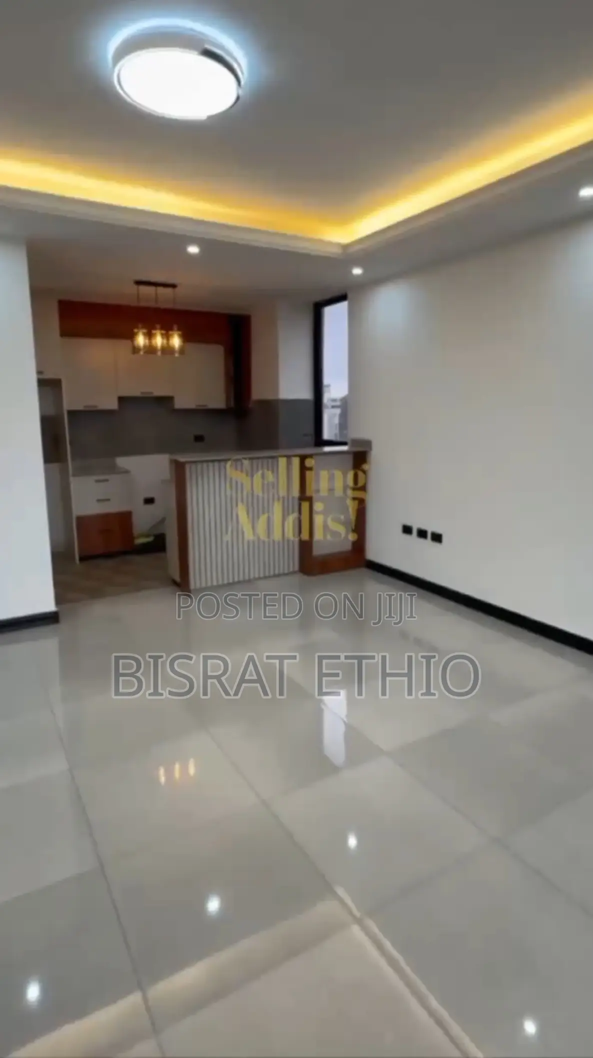 Furnished 2bdrm Apartment in Bole Alem Cinema for sale