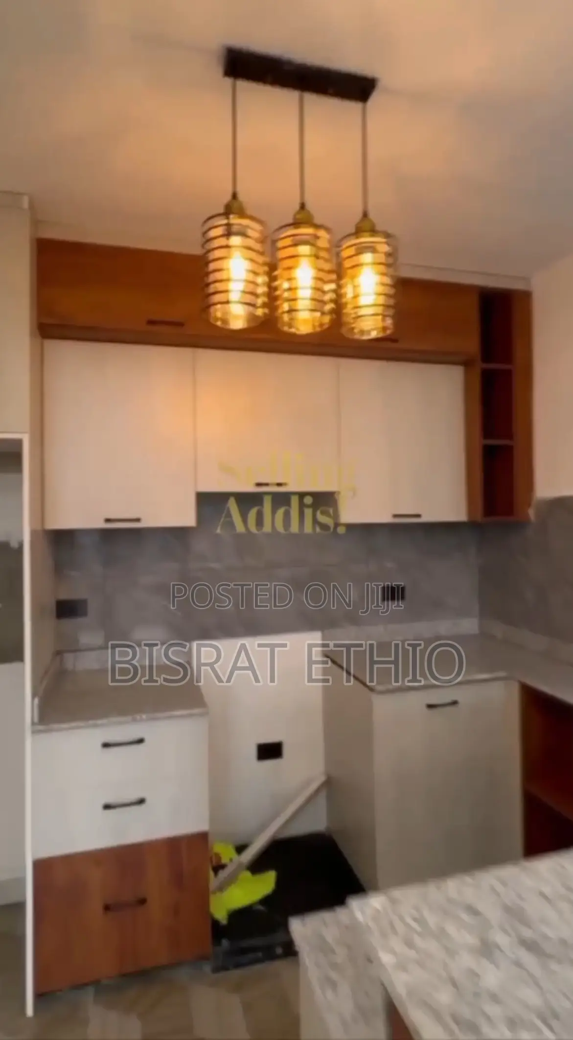 Furnished 2bdrm Apartment in Bole Alem Cinema for sale