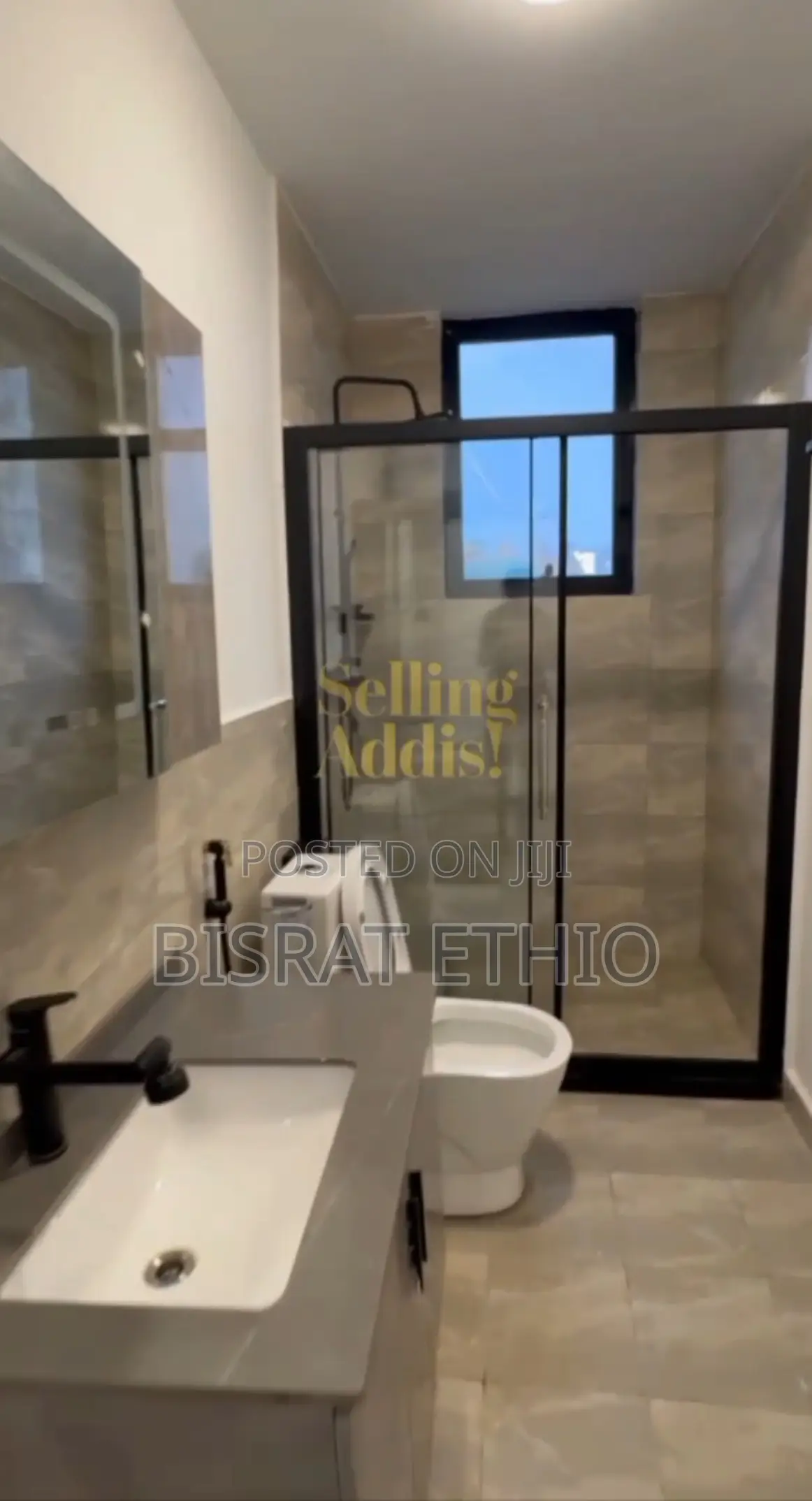 Furnished 2bdrm Apartment in Bole Alem Cinema for sale