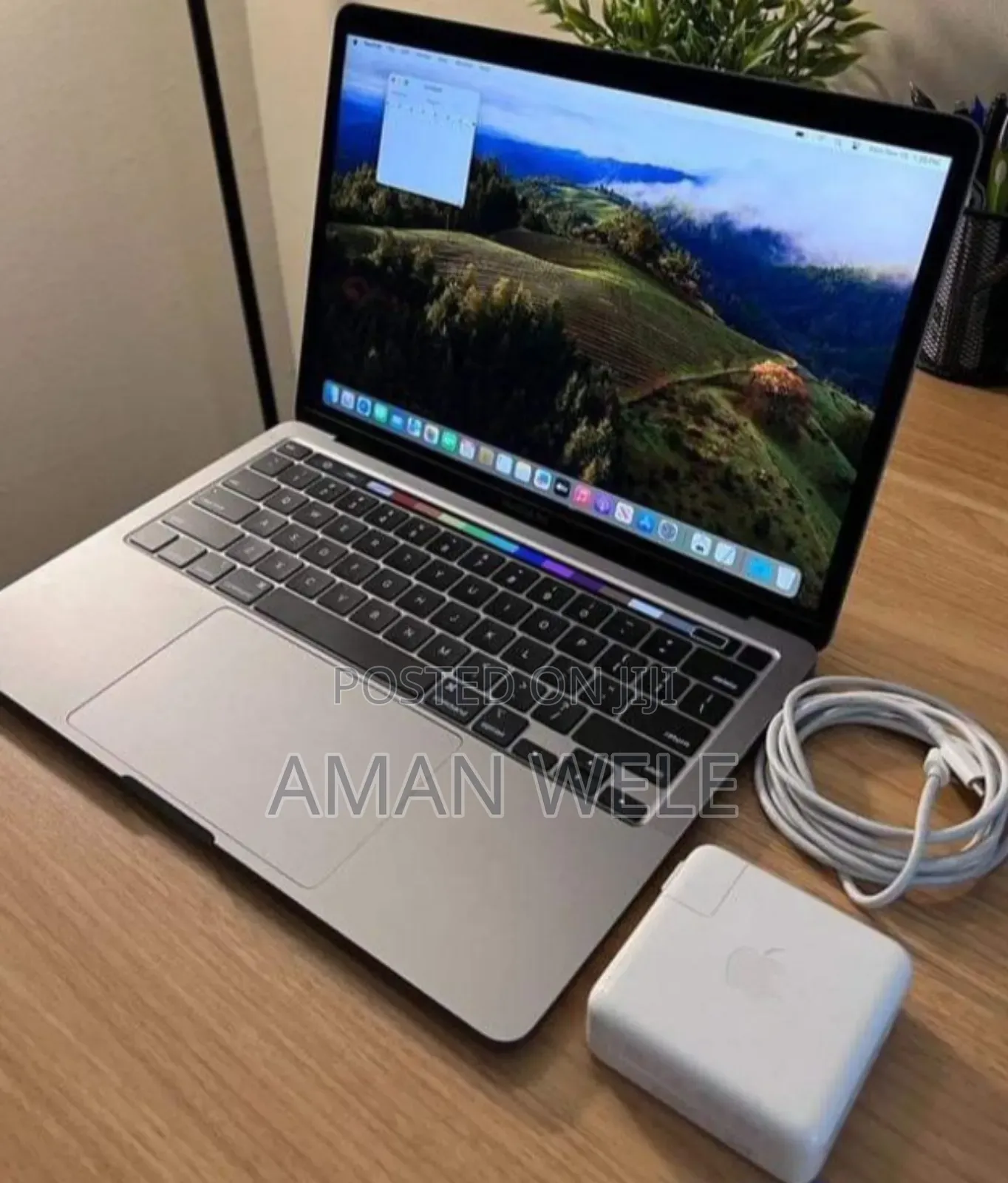 New Laptop Apple MacBook Pro M1 8GB Apple M1 SSHD (Hybrid) 256GB