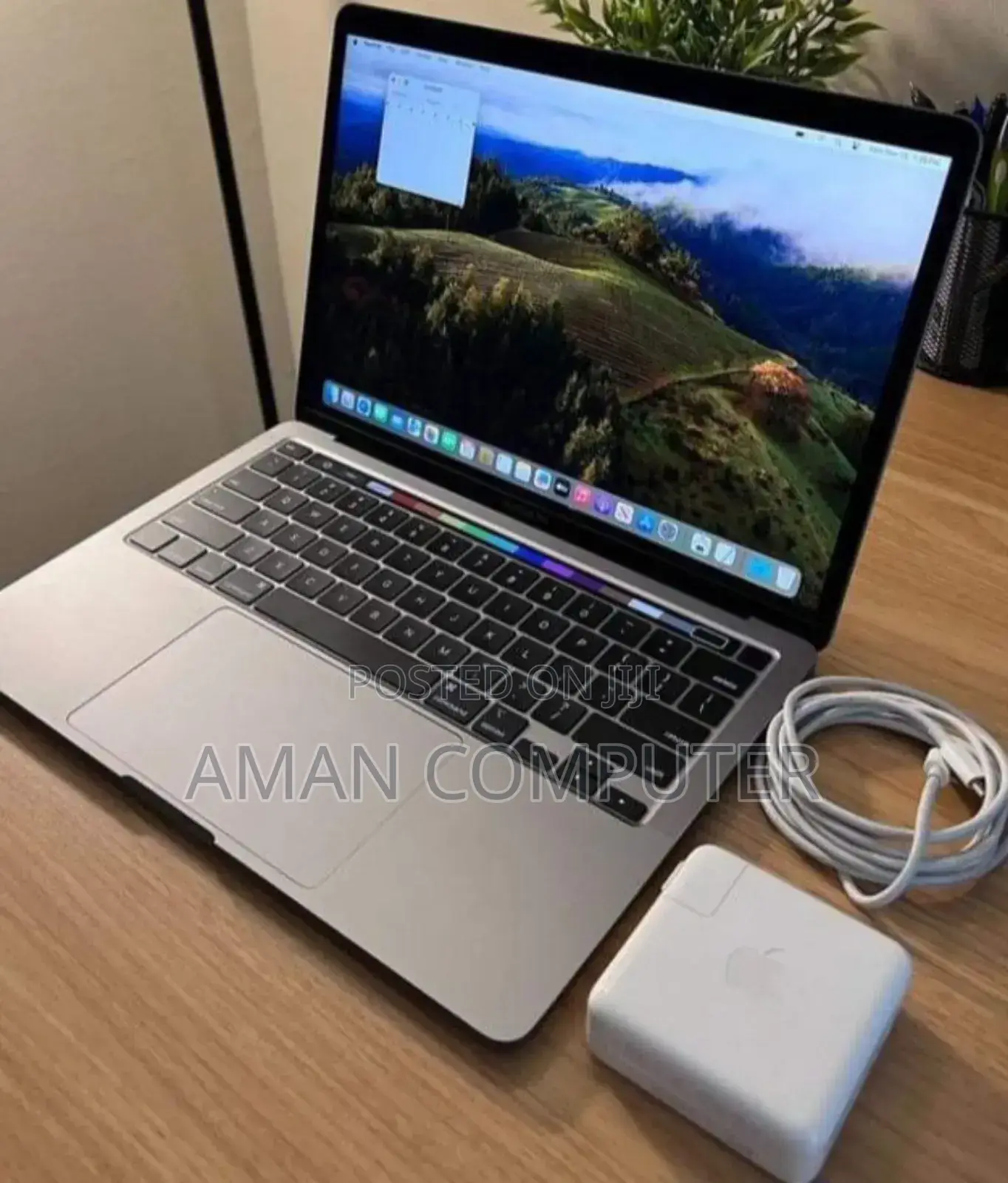 New Laptop Apple MacBook Pro M1 8GB Apple M1 SSHD (Hybrid) 256GB