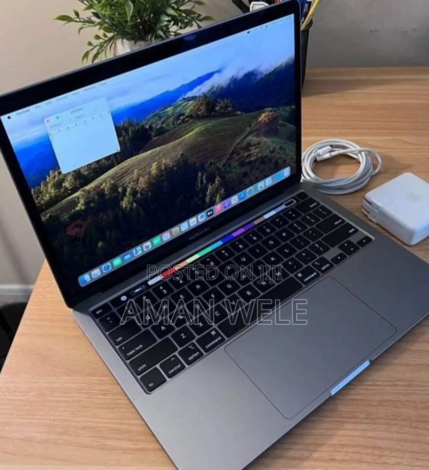 New Laptop Apple MacBook Pro M1 8GB Apple M1 SSHD (Hybrid) 256GB