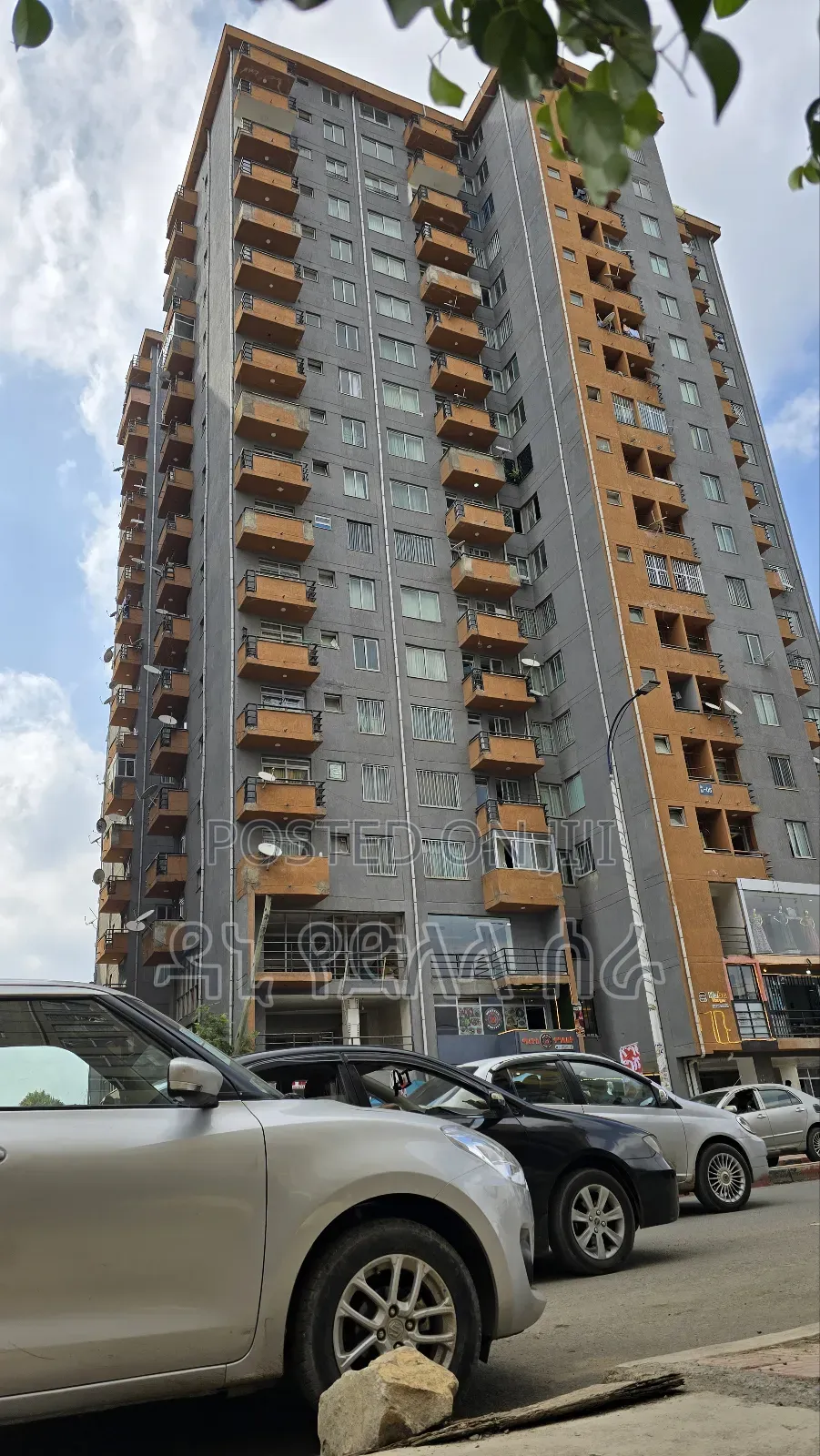 Furnished 3bdrm Condo in አዲስ አበባ, Bole for sale