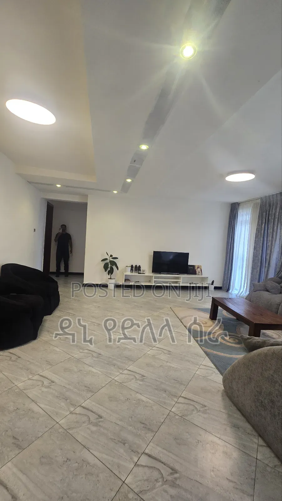 Furnished 3bdrm Condo in አዲስ አበባ, Bole for sale