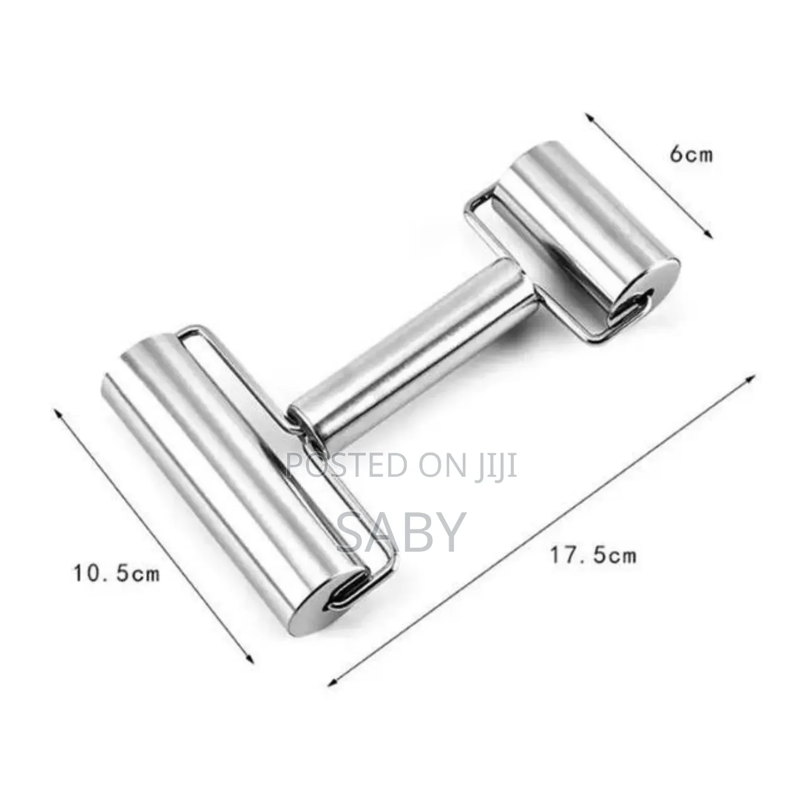 Stainless Steel Dough Rolling Pin