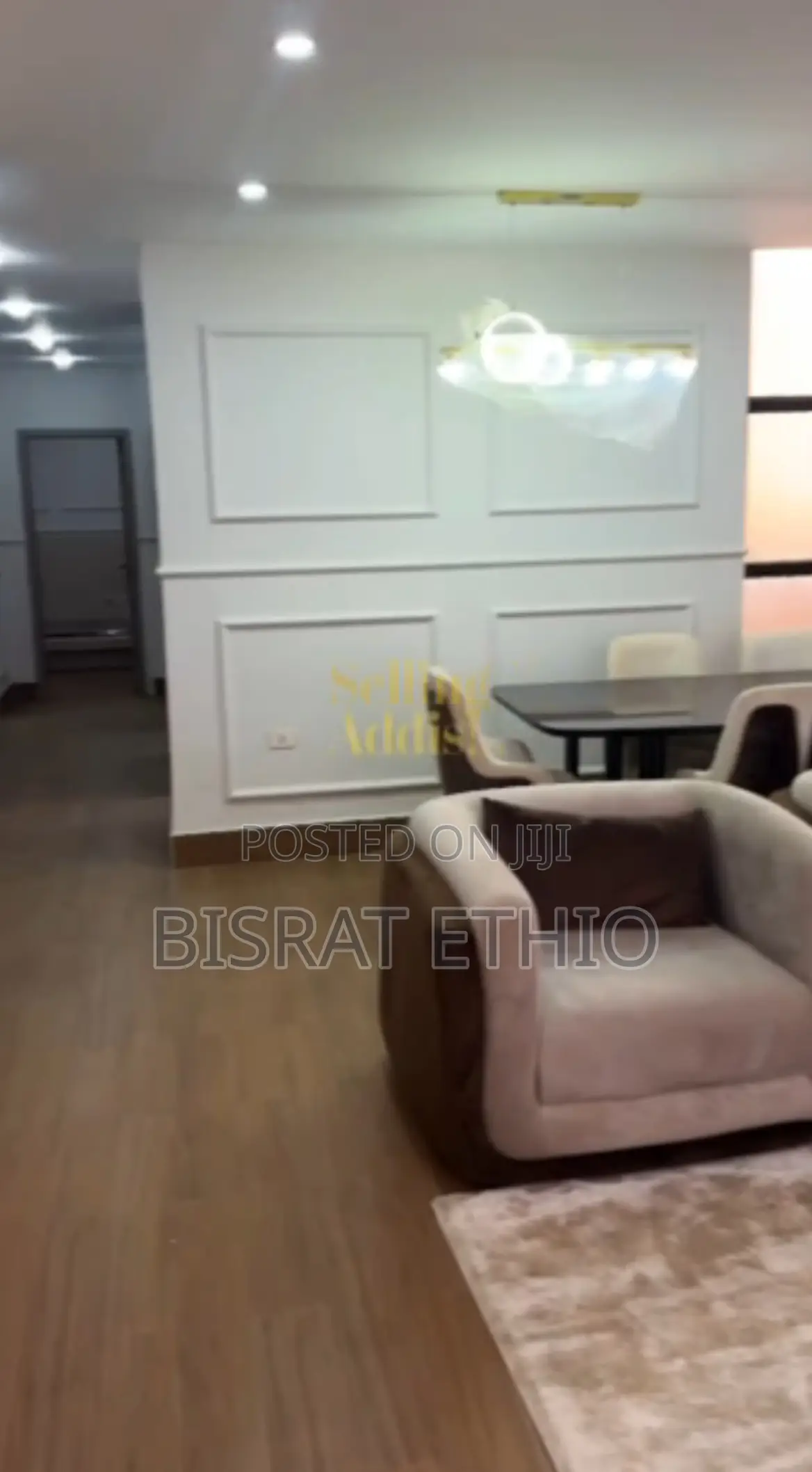 Furnished 3bdrm Apartment in Sarbet, Nifas Silk-Lafto for sale