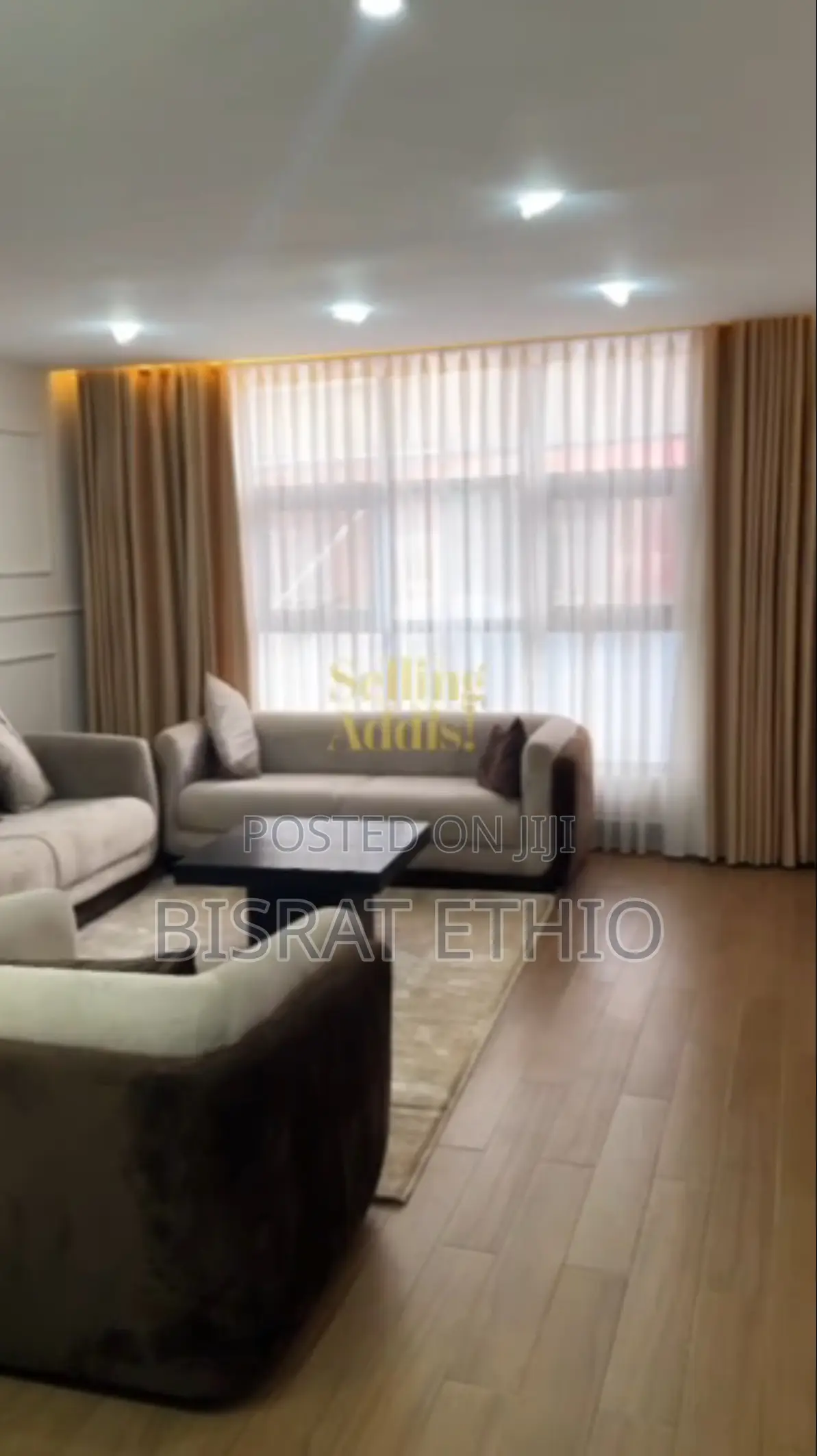 Furnished 3bdrm Apartment in Sarbet, Nifas Silk-Lafto for sale