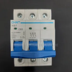 Nb7 Chint Breaker 3p 63a