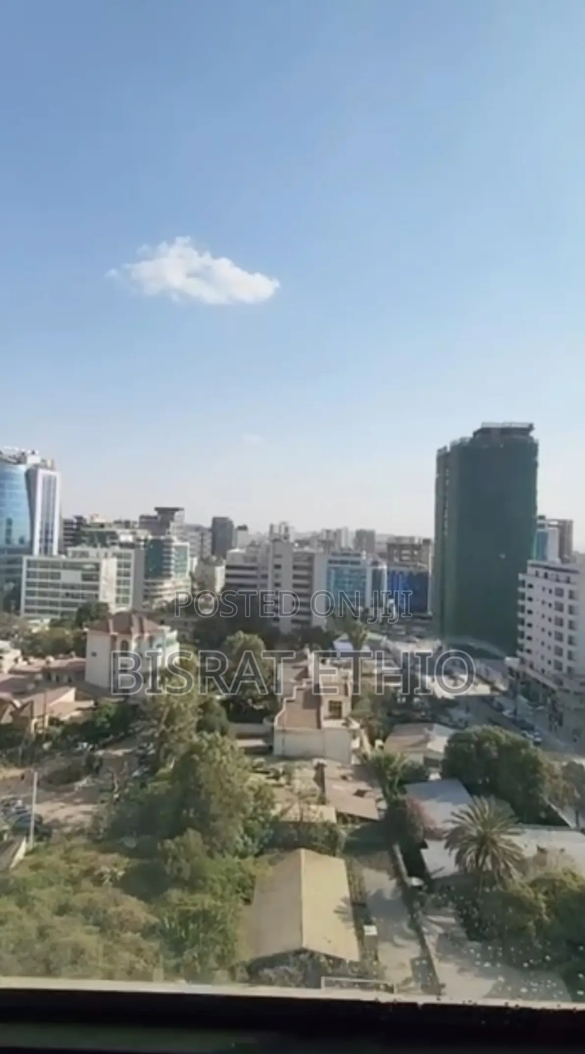 Furnished 3bdrm Apartment in Bole Harmony Hotel for sale