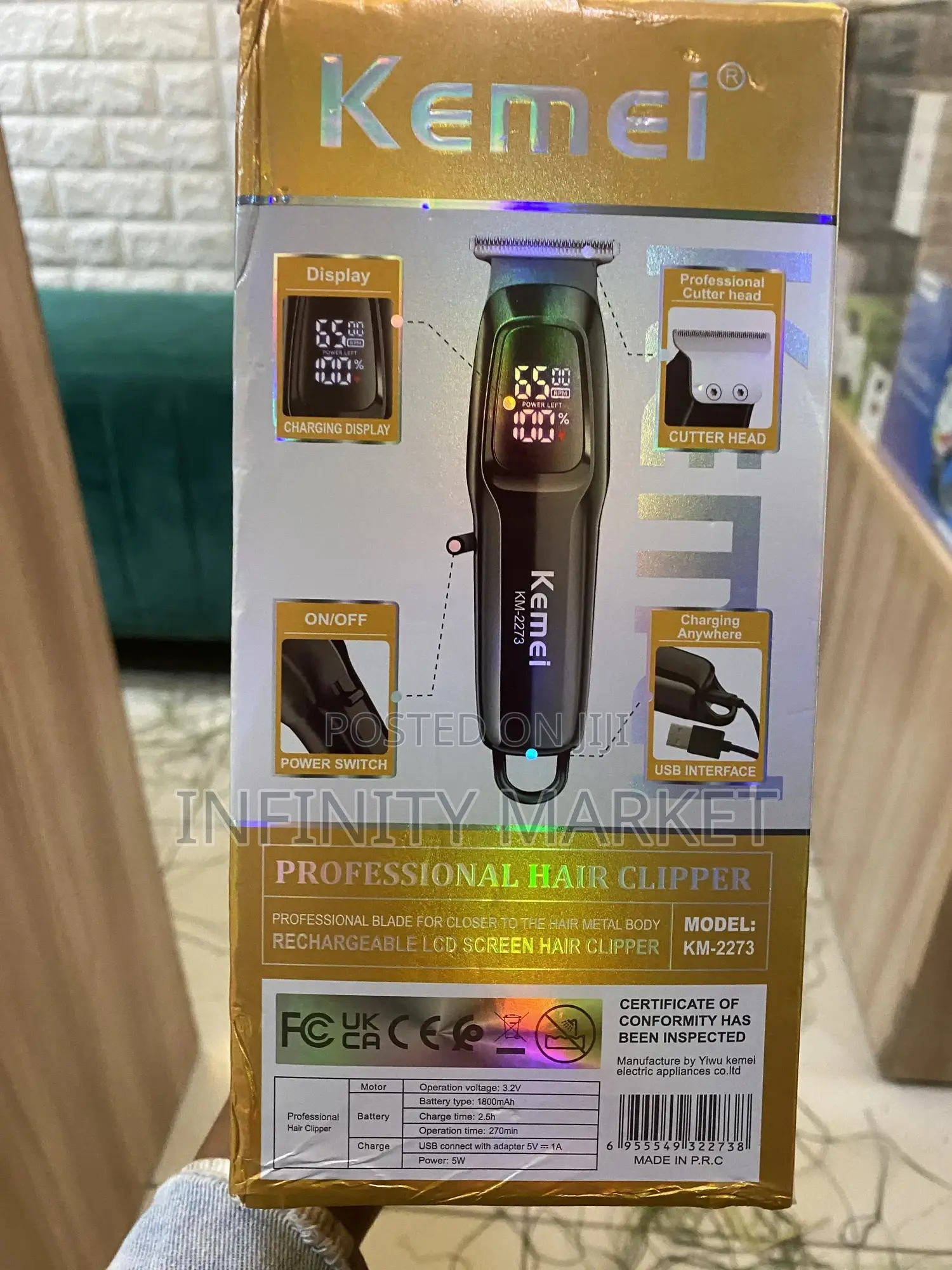 Kemei Tondos