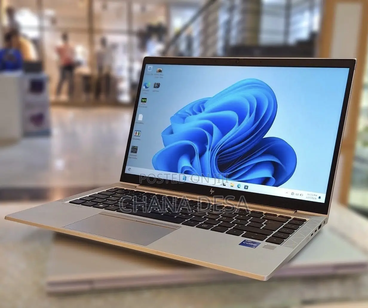 New Laptop HP EliteBook 840 16GB Intel Core i7 SSD 512GB