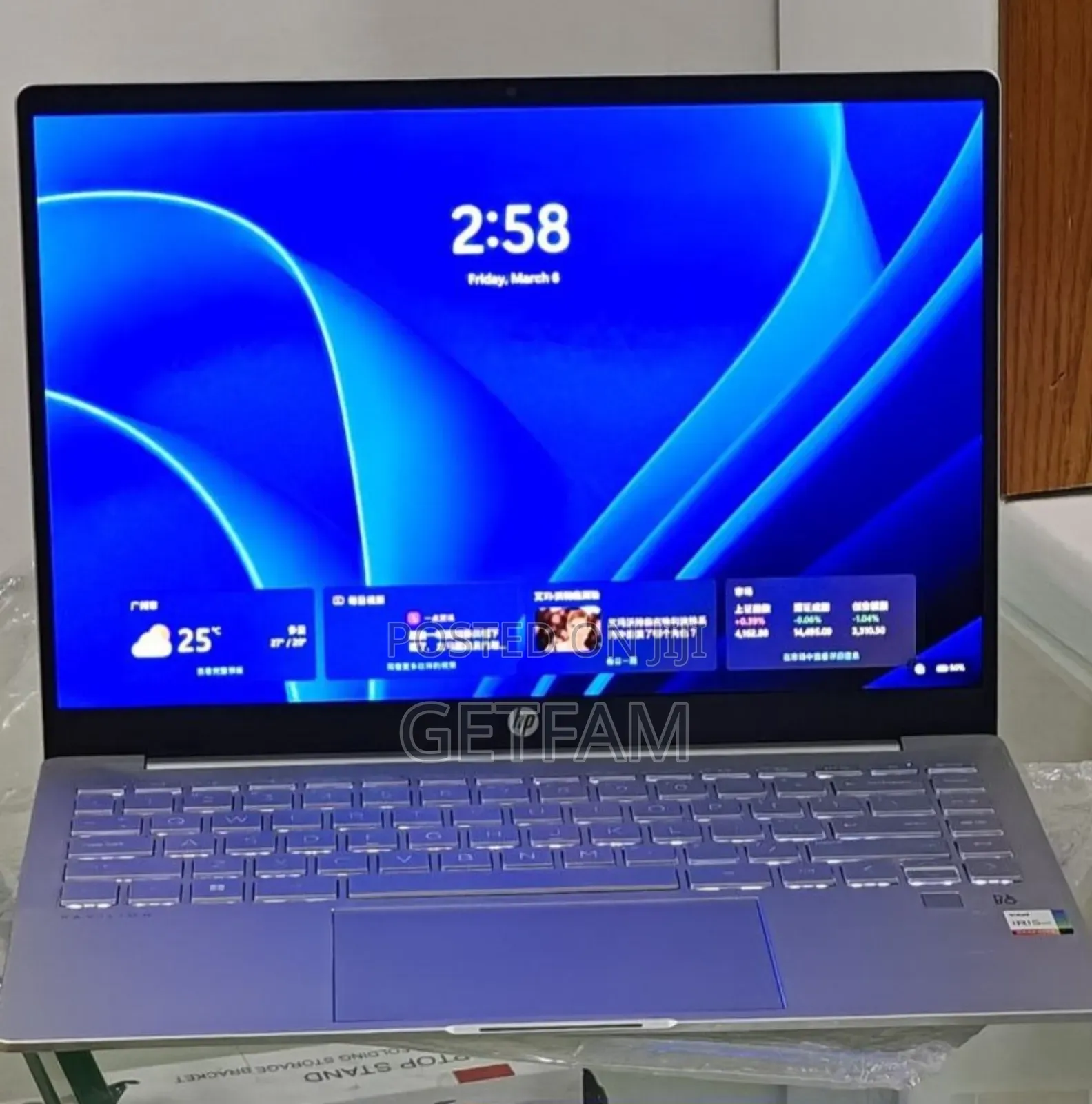 New Laptop HP Pavilion 15 16GB Intel Core i5 SSD 512GB