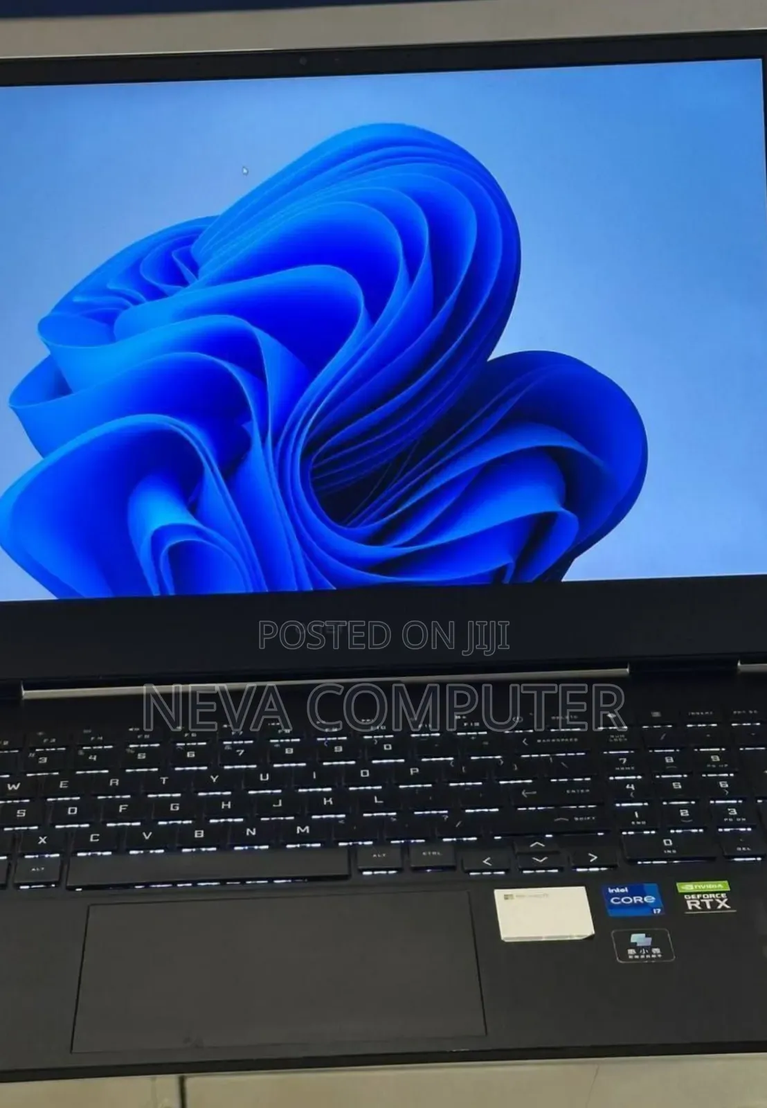 New Laptop HP Omen 16 16GB Intel Core i7 SSD 512GB