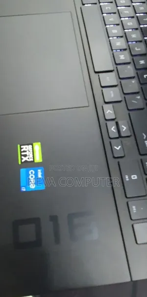 New Laptop HP Omen 16 16GB Intel Core i7 SSD 512GB
