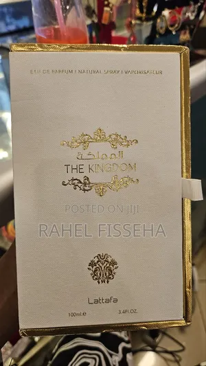 The Kingdom Man by Lattafa Perfume