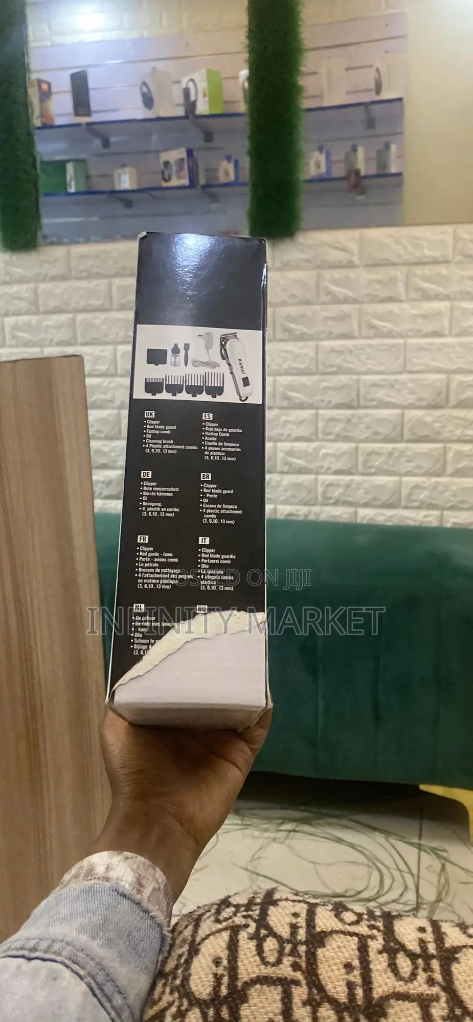 Kemei Tondo’S