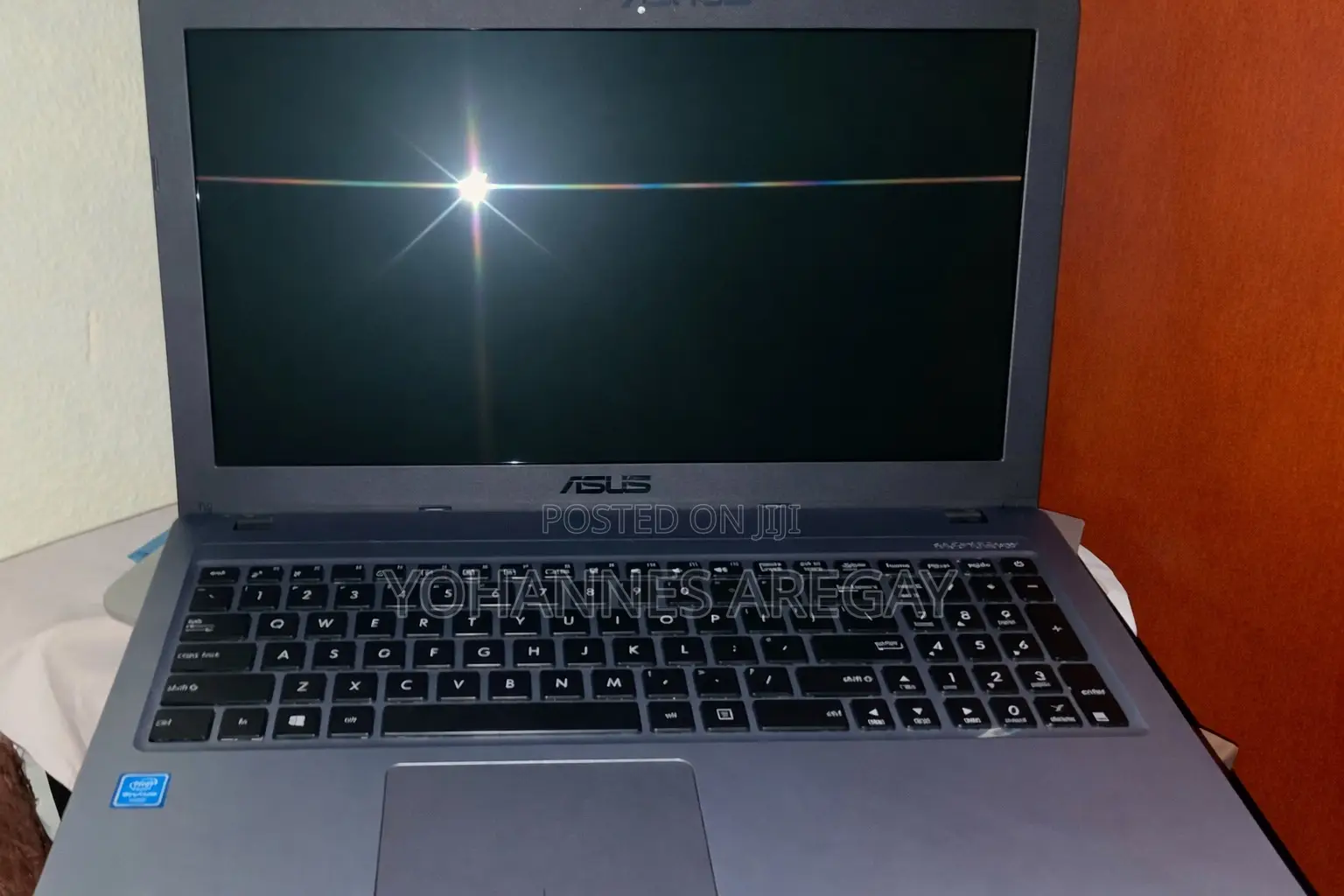 Laptop Asus X540LA 4GB Intel Core 2 Quad HDD 500GB