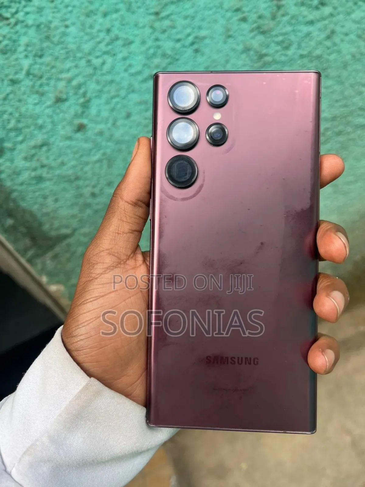 Samsung Galaxy S22 Ultra 256 GB Rose Gold