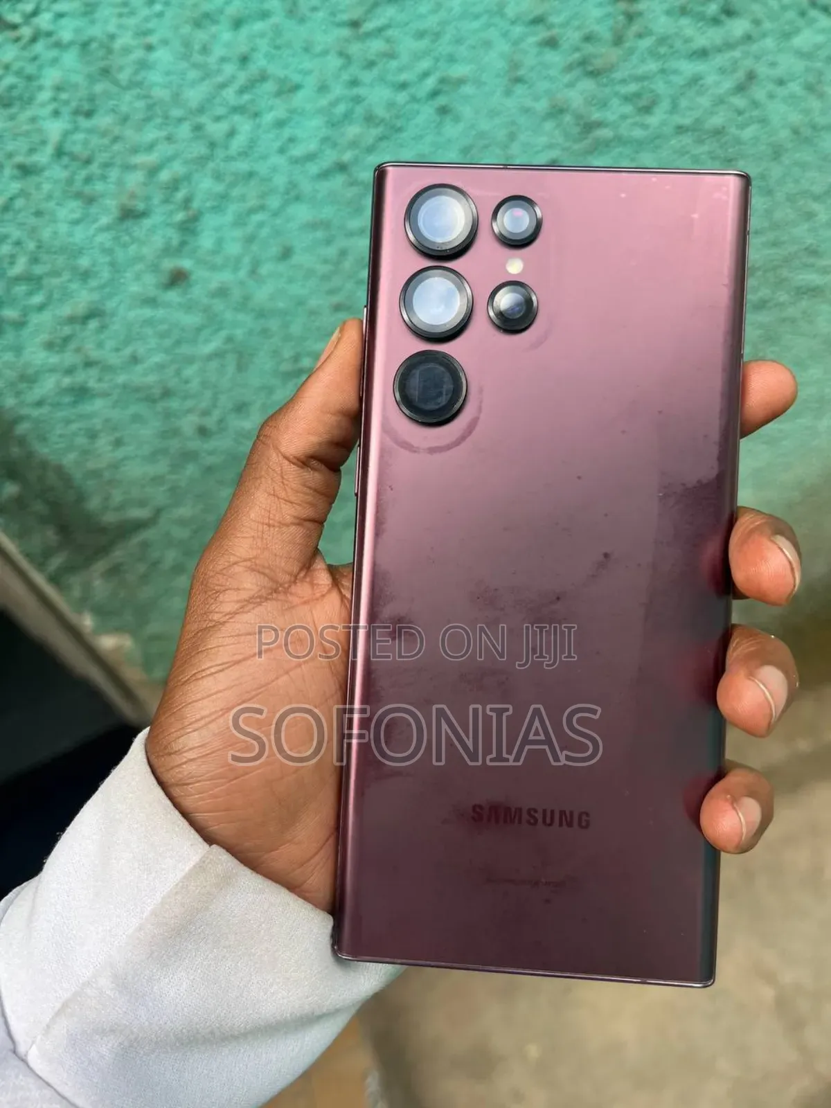 Samsung Galaxy S22 Ultra 256 GB Rose Gold