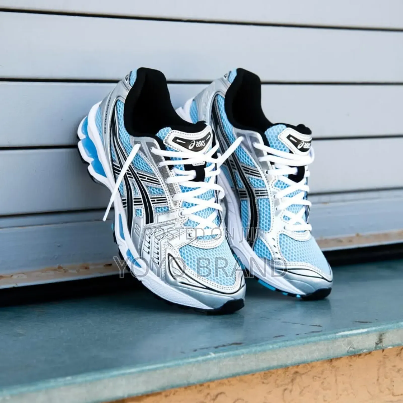 Asics Gel-Kayano 14 Arctic Blue Pure Silver Unisex Fashion Sneaker
