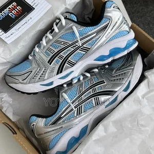 Asics Gel-Kayano 14 Arctic Blue Pure Silver Unisex Fashion Sneaker