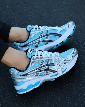 Asics Gel-Kayano 14 Arctic Blue Pure Silver Unisex Fashion Sneaker