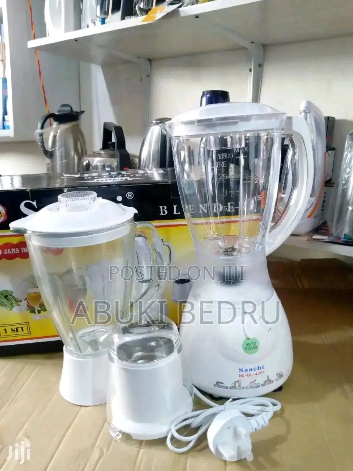 Saachi 2in1 Blender