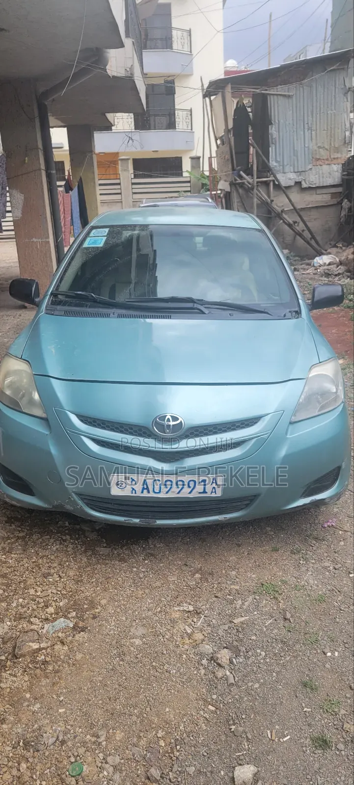 Toyota Yaris 2007 Ivory