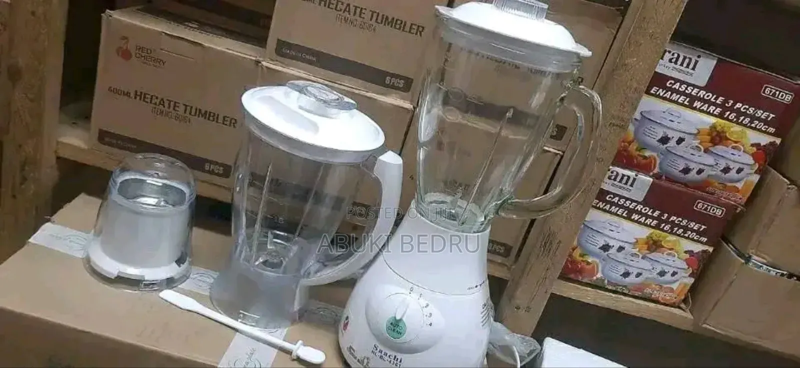 Saachi 2in1 Blender