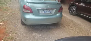 Toyota Yaris 2007 Ivory