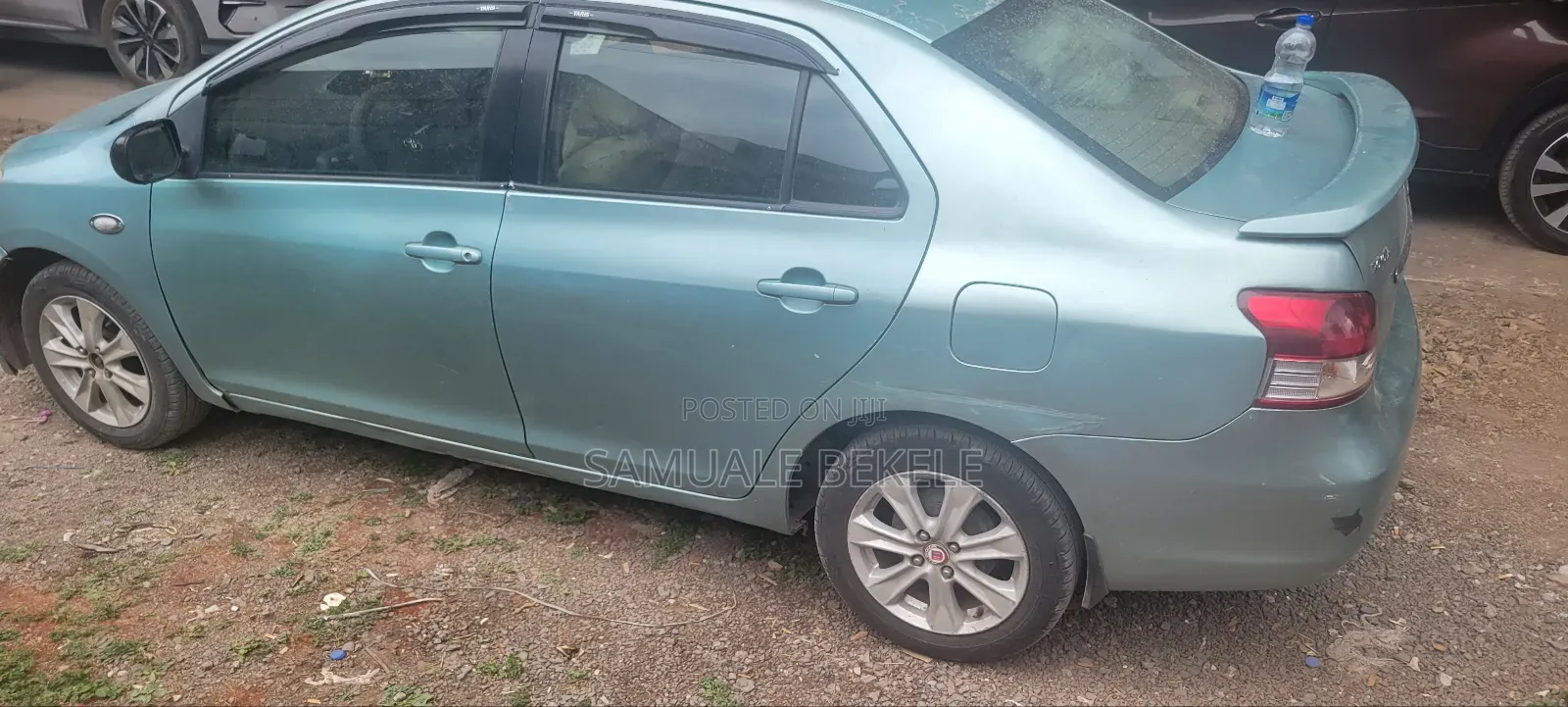 Toyota Yaris 2007 Ivory