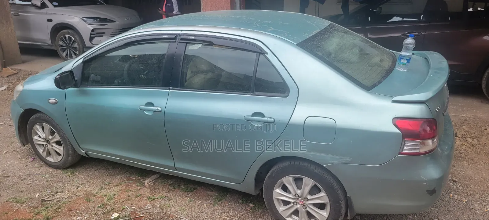 Toyota Yaris 2007 Ivory